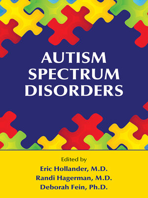 cover image of Autism Spectrum Disorders